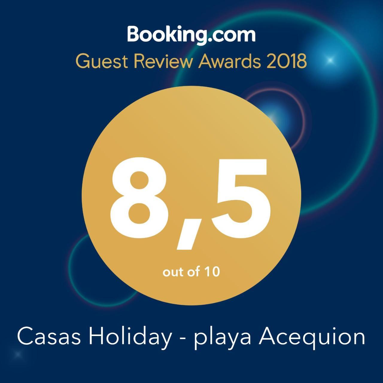 Casas Holiday - Playa Acequion 또레비에하 외부 사진